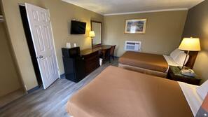 Desk, iron/ironing board, free WiFi