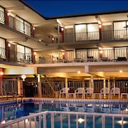 Top 10 Wildwood Boardwalk Hotels In Cape May Hotel Aa Heart Of Wildwood Motels