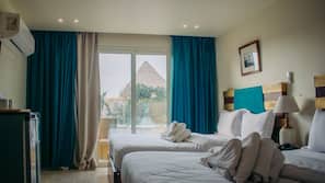 1 bedroom, minibar, in-room safe, desk