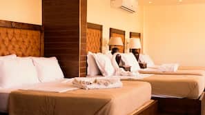 1 bedroom, minibar, in-room safe, desk
