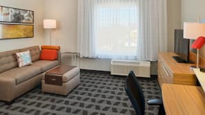 In-room safe, desk, iron/ironing board, free WiFi