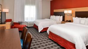 In-room safe, desk, iron/ironing board, free WiFi