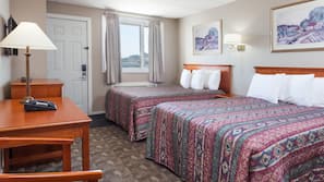 1 bedroom, iron/ironing board, free WiFi