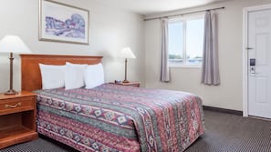 1 bedroom, iron/ironing board, free WiFi