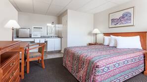 1 bedroom, iron/ironing board, free WiFi