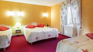 1 chambre, draps en coton égyptien, literie de qualité supérieure