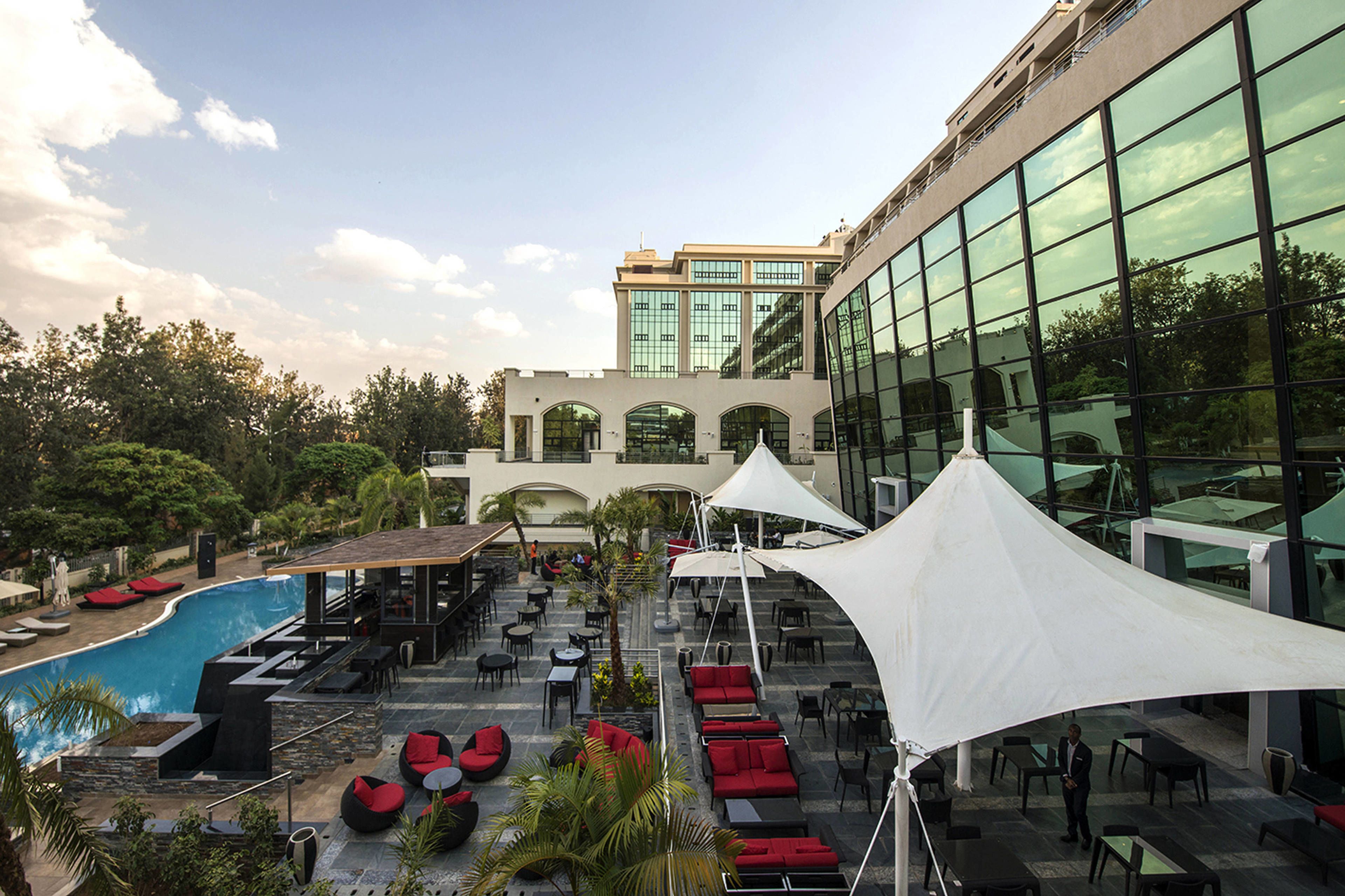 kigali marriott loungers