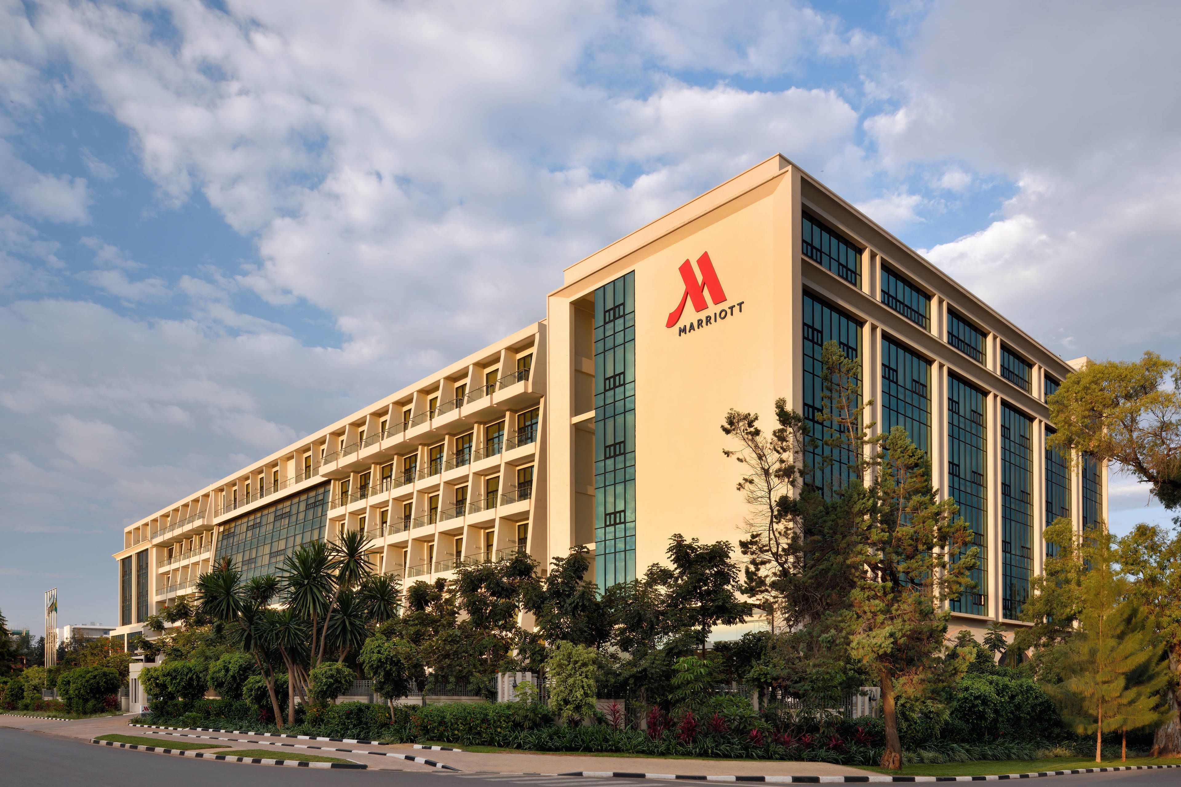 Kigali Marriott Hotel in Kigali, Rwanda