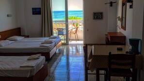 In-room safe, iron/ironing board, free cots/infant beds, free WiFi