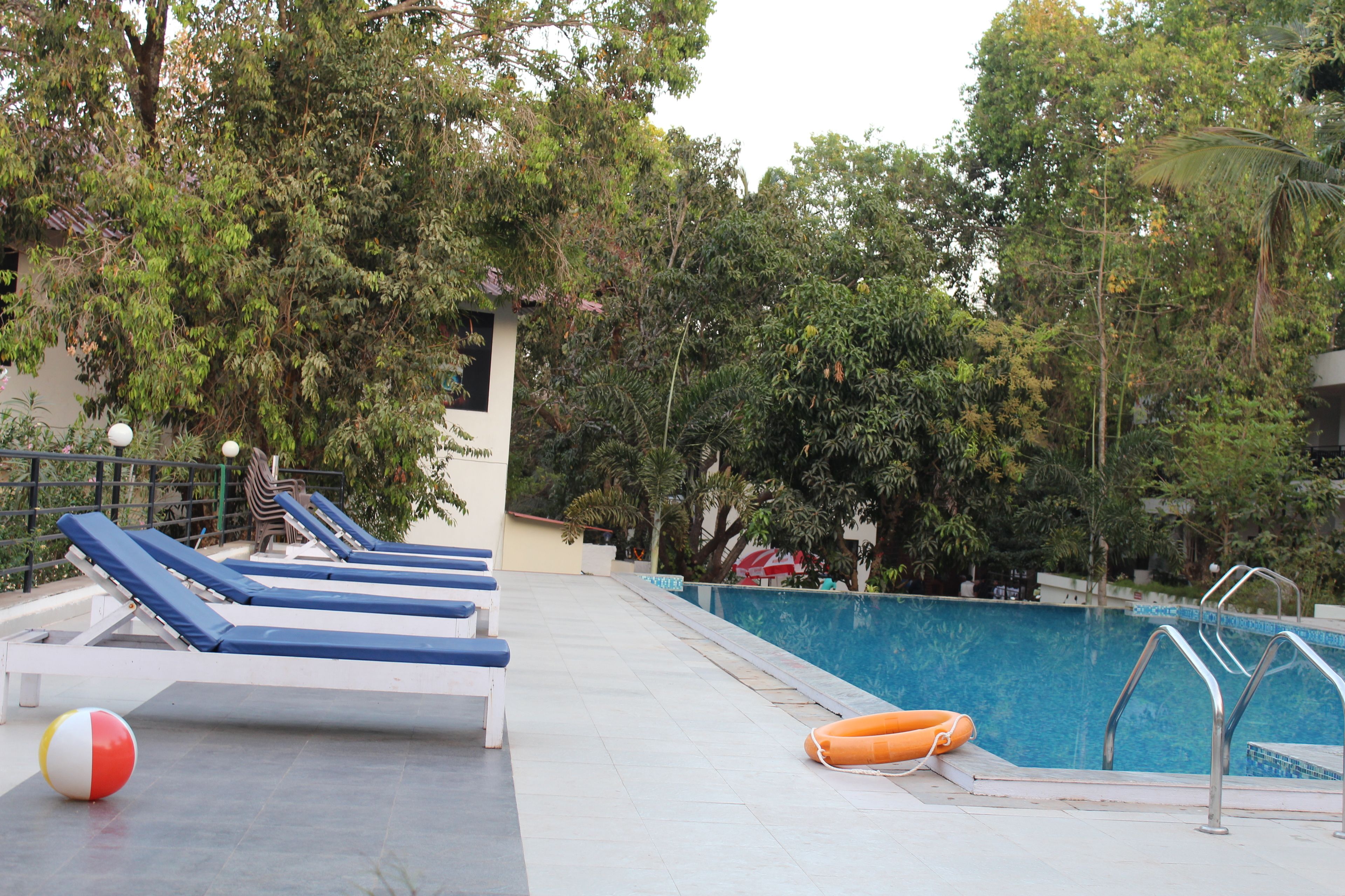 Le Pearl Goa in Anjuna, India