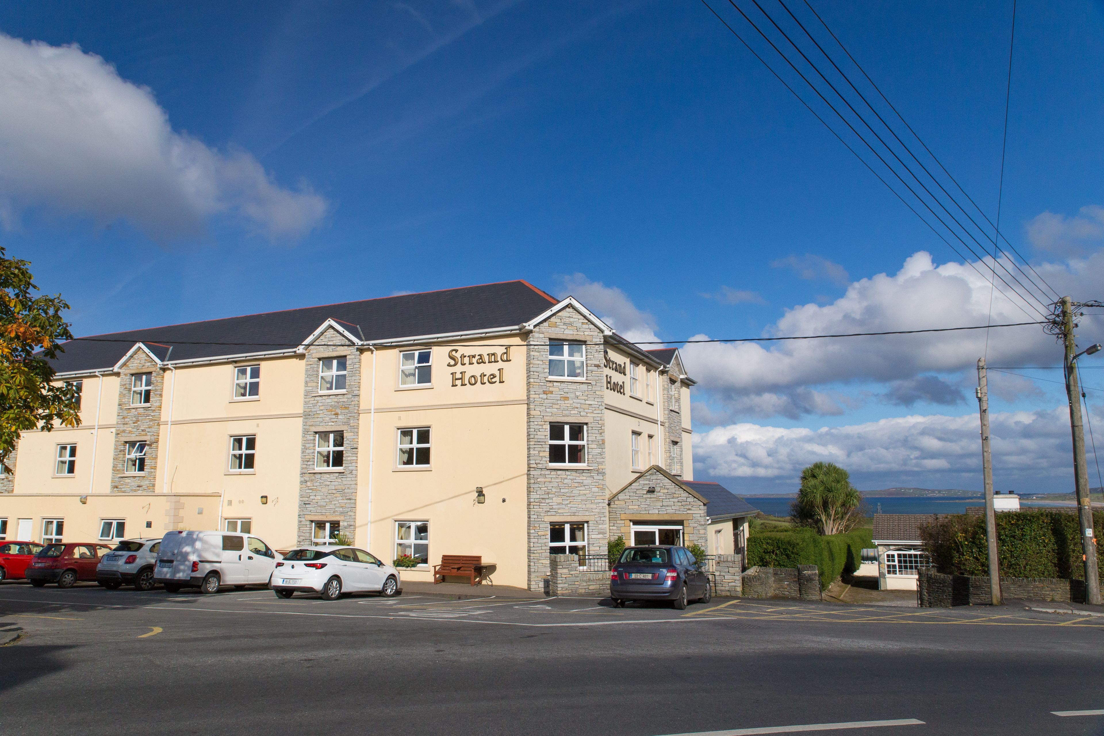 The Strand Hotel in Ballyliffin, Ireland