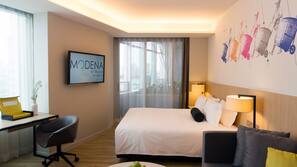 In-room safe, desk, iron/ironing board, free WiFi