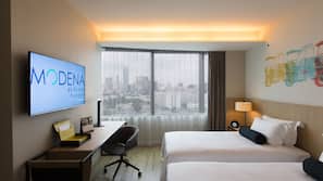 In-room safe, desk, iron/ironing board, free WiFi