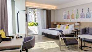 In-room safe, desk, iron/ironing board, free WiFi