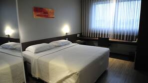 Minibar, in-room safe, desk, blackout curtains