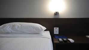 Minibar, in-room safe, desk, blackout curtains