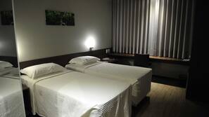 Minibar, in-room safe, desk, blackout curtains