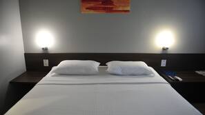 Minibar, in-room safe, desk, blackout curtains