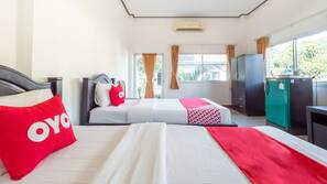 Minibar, Schreibtisch, schallisolierte Zimmer, kostenloses WLAN