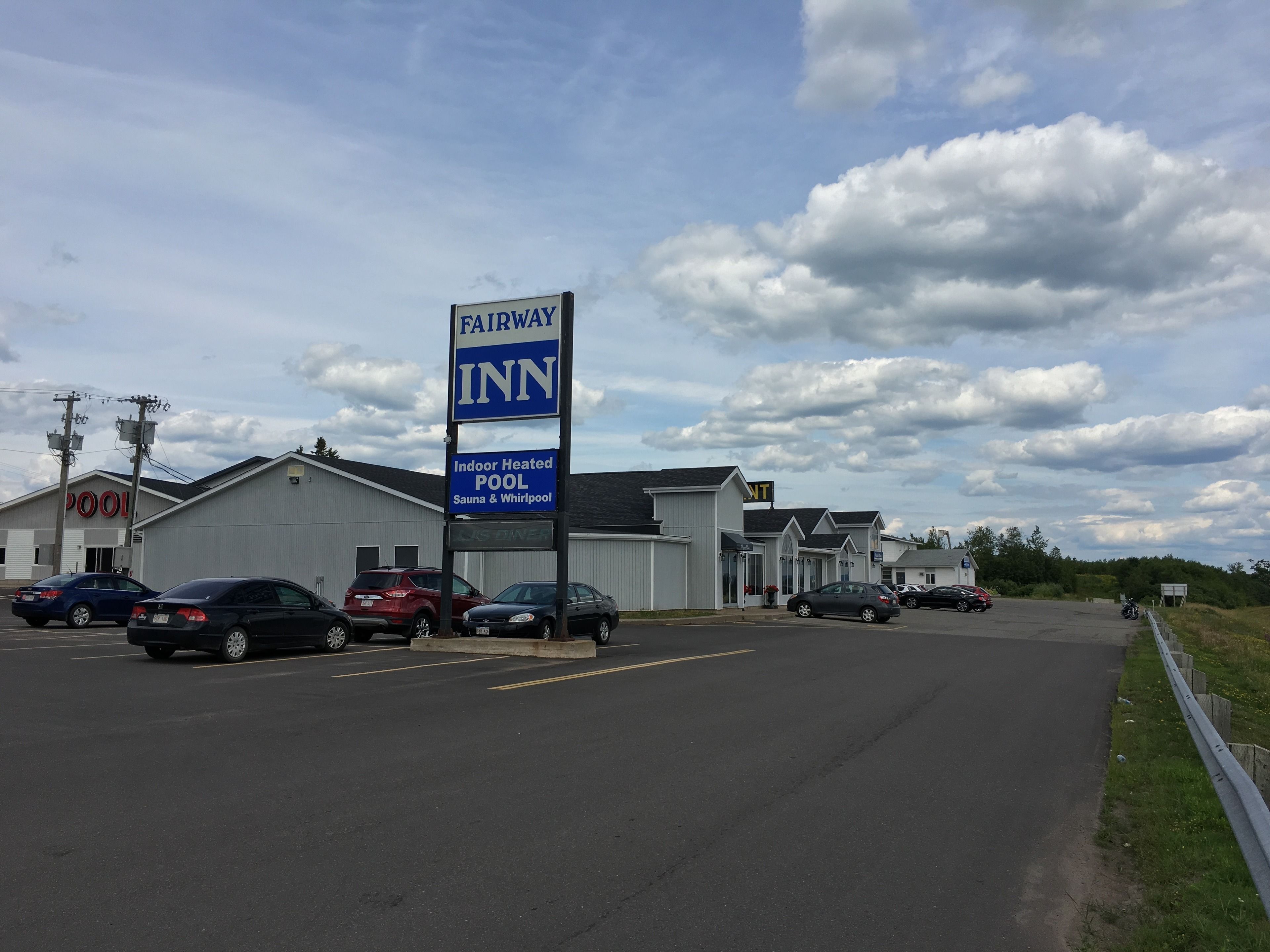 Fairway Inn in Sussex, Canada