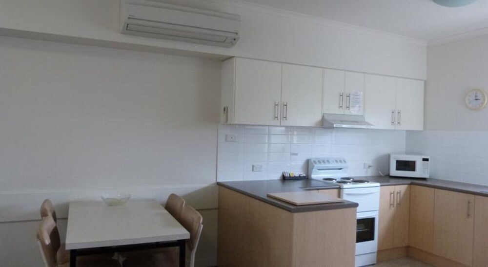 Private kitchen, Glenelg Holiday Apartments- Corfu