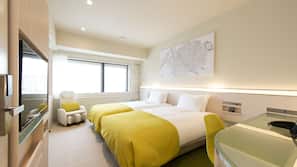 In-room safe, desk, blackout drapes, free WiFi