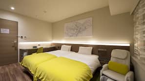 In-room safe, desk, blackout drapes, free WiFi
