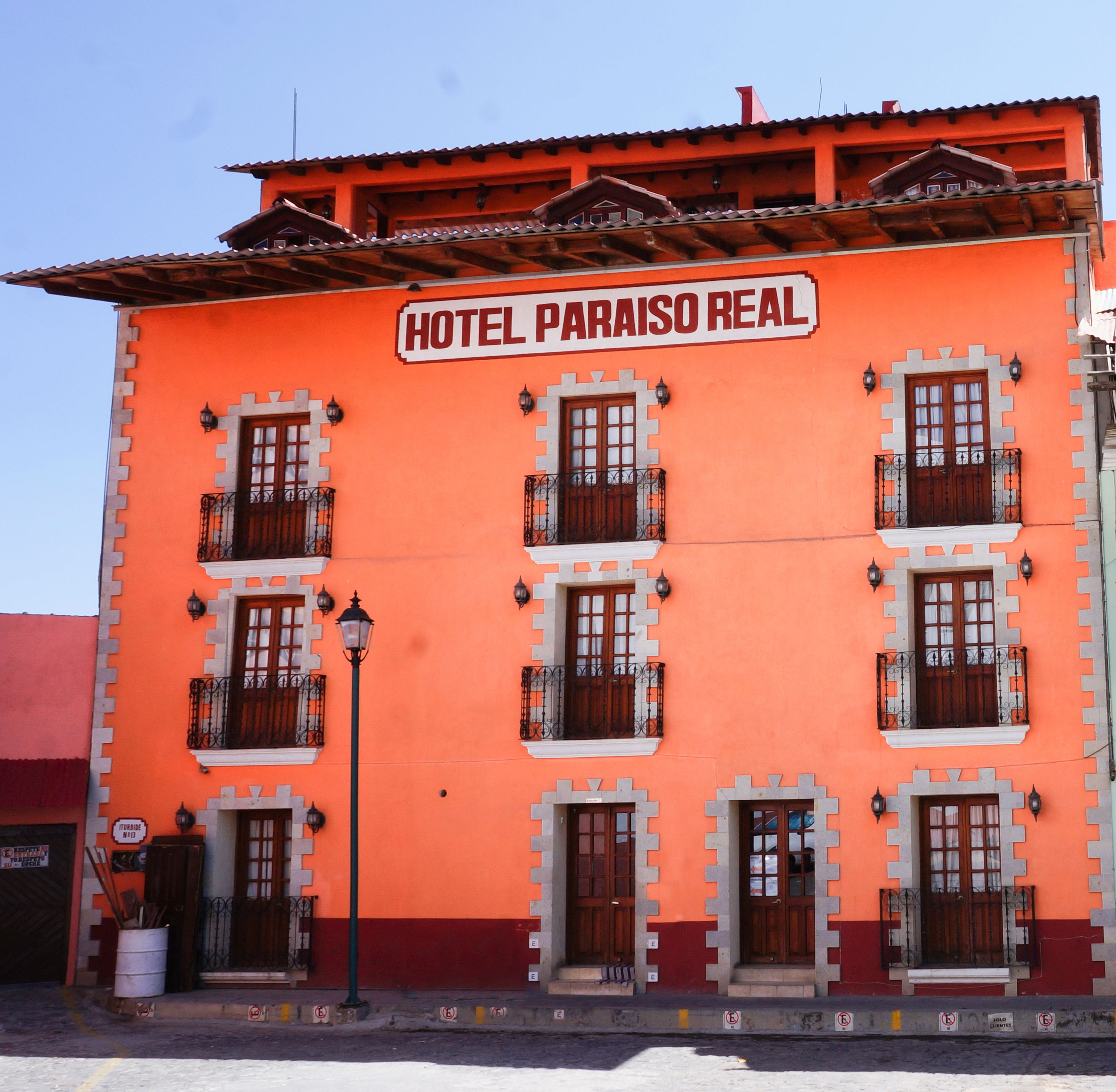 Hotel Paraíso Real in Mineral del Monte, Mexico