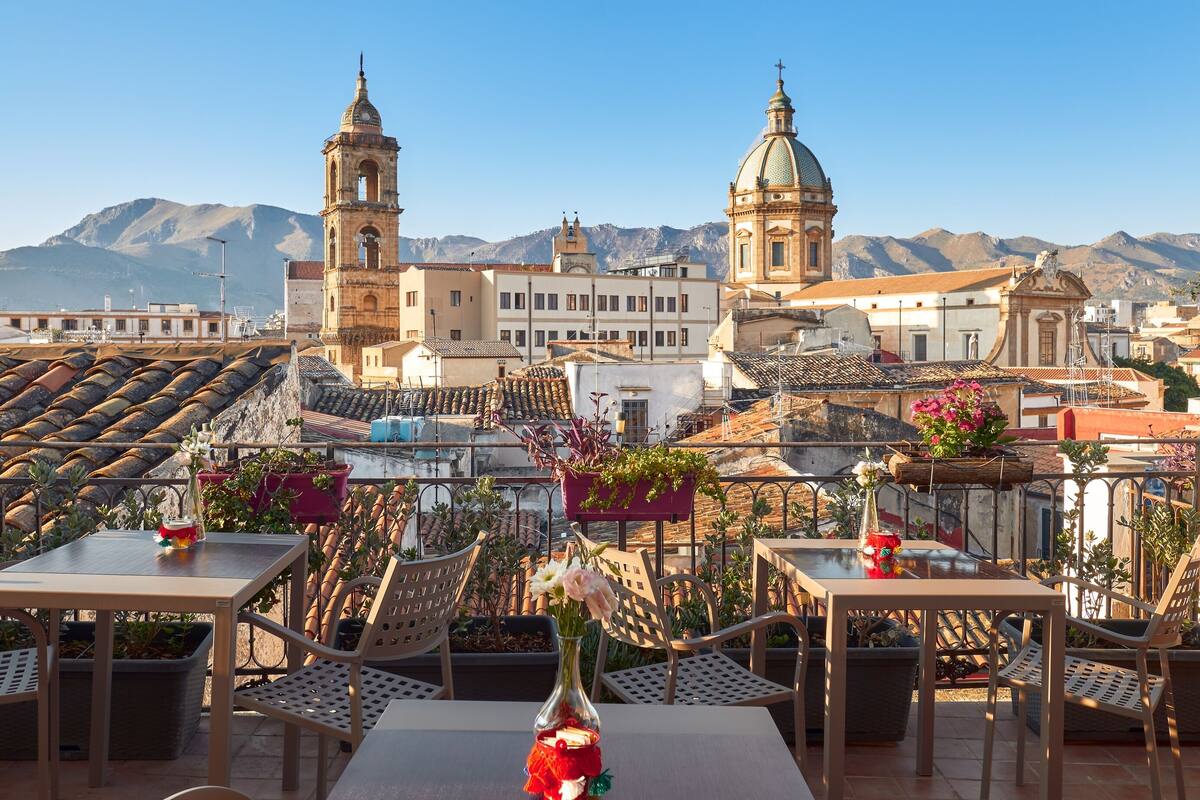 La Terrazza Sul Centro Palermo Hotelbewertungen 21 Expedia De