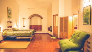Premium bedding, in-room safe, desk, blackout curtains