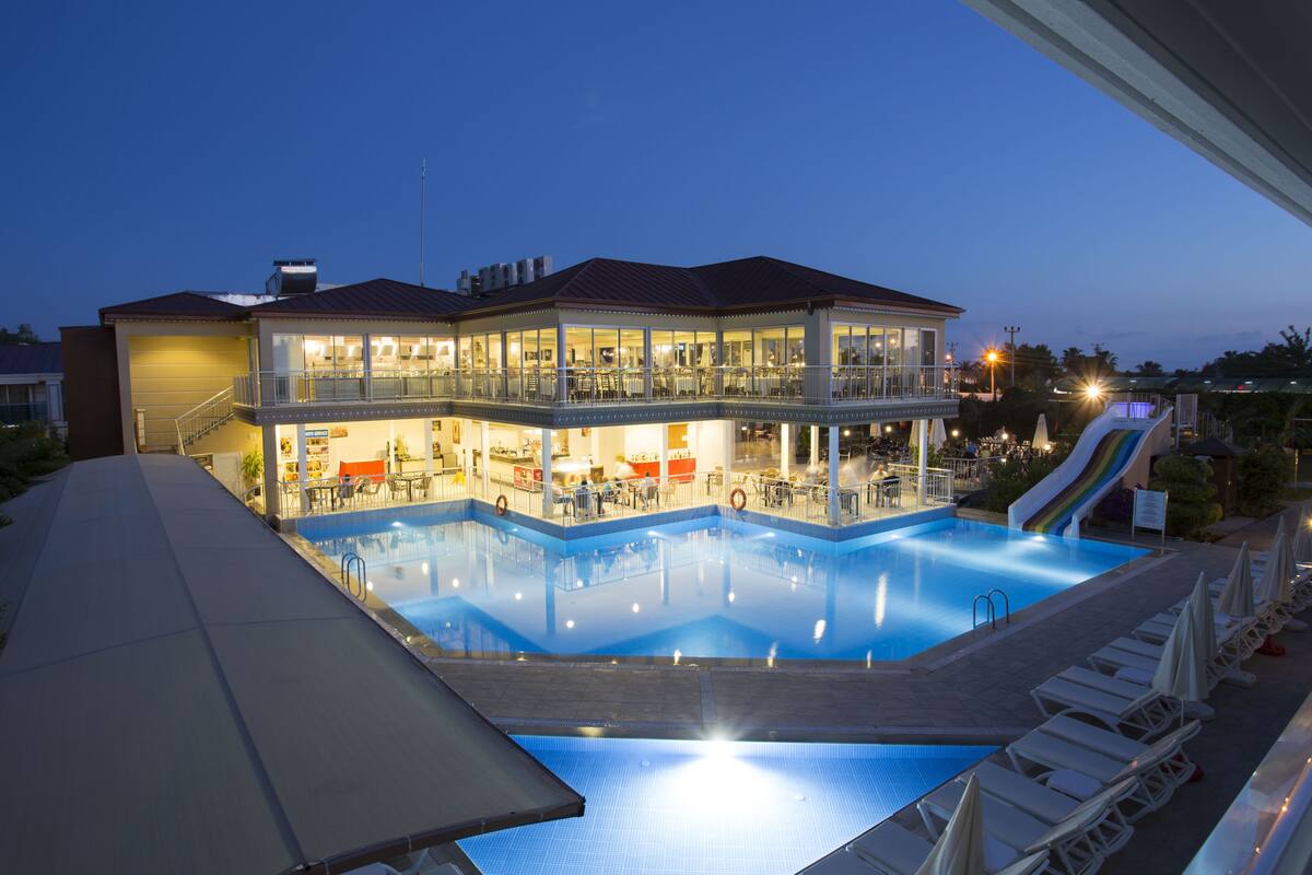 Sun Club Hotel Side All Inclusive Side Turkiet Expedia Se