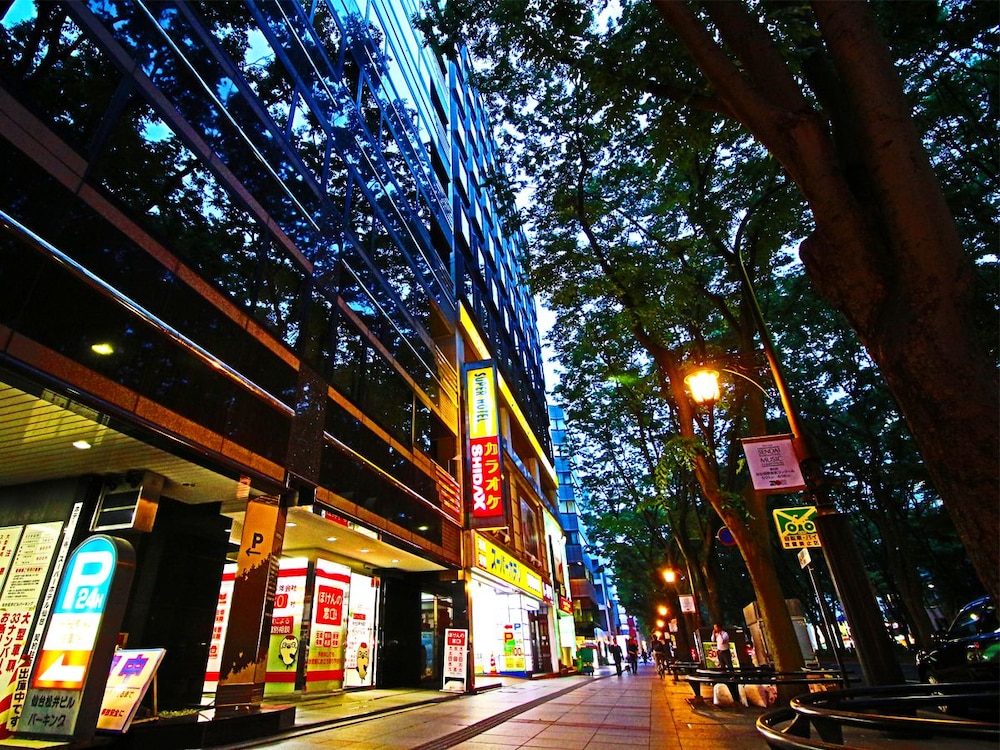Sendai Rich Hotel Kokubuncho Book Directions Navitime -