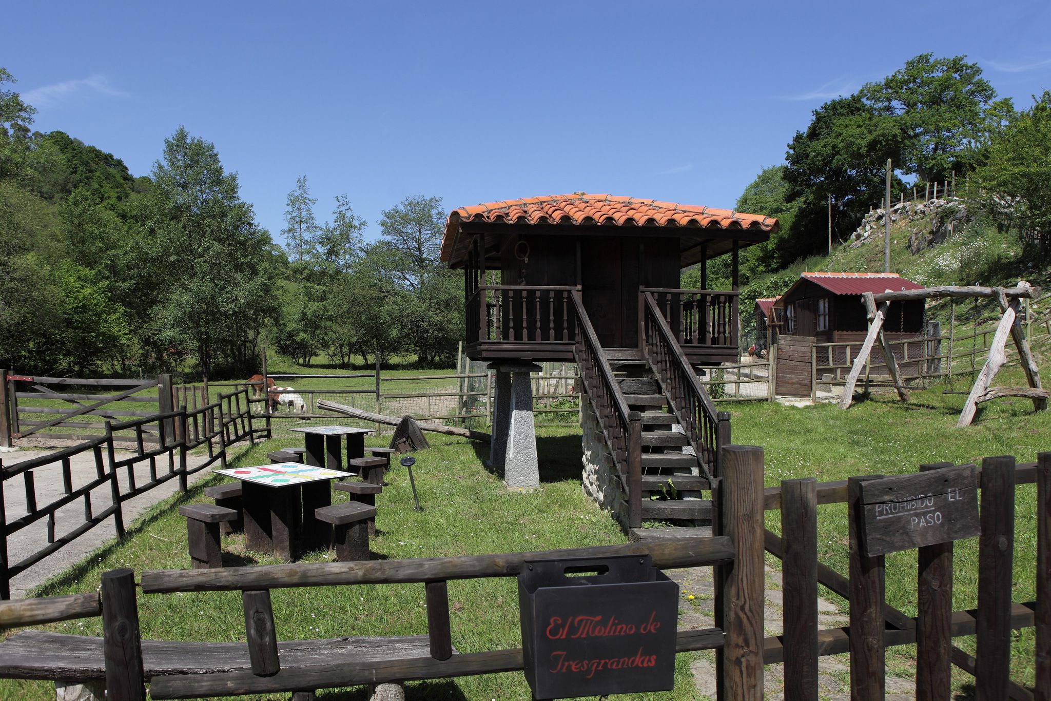 Molino de Tresgrandas in Tresgrandas, Spain