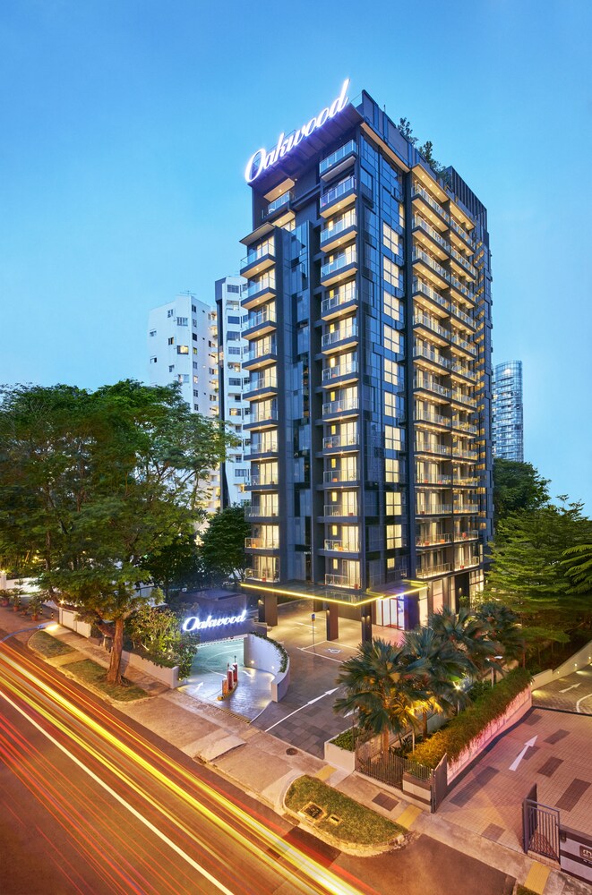 新加坡奥克伍德开放式公寓酒店