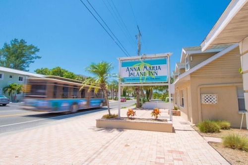 View from property, Seabreeze at Anna Maria Island Inn