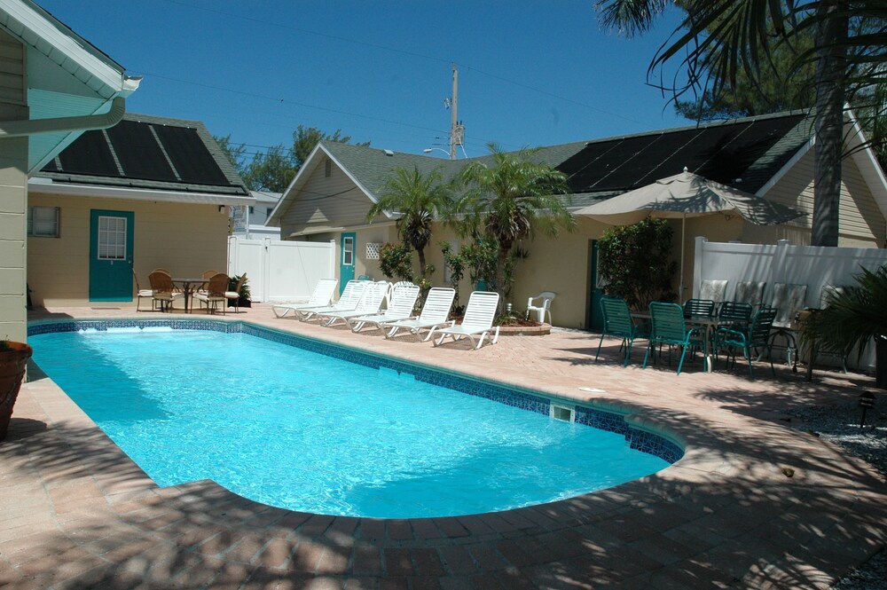 View from property, Seabreeze at Anna Maria Island Inn