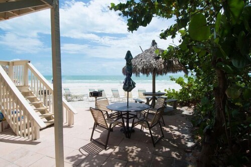 View from room, Seabreeze at Anna Maria Island Inn