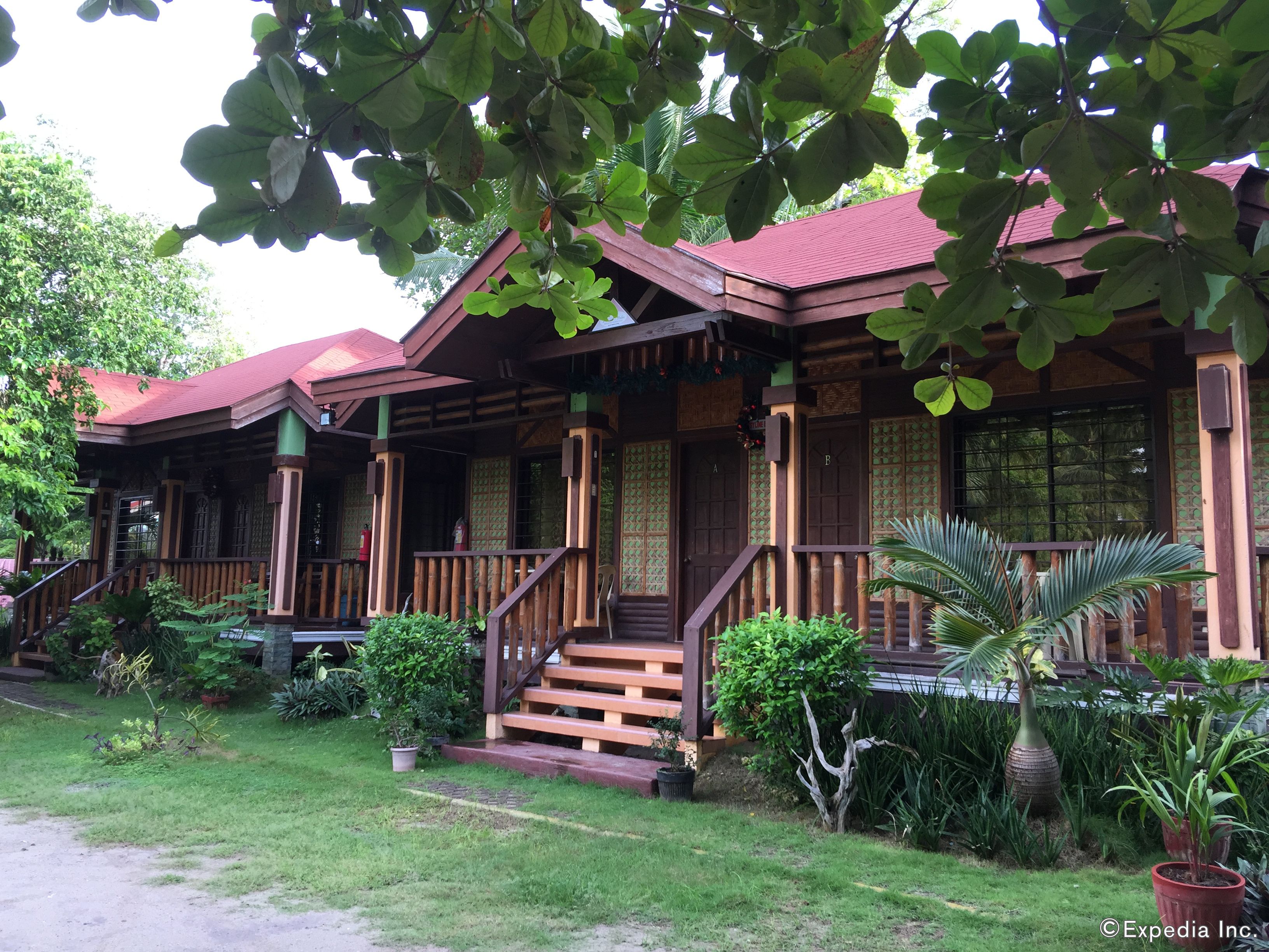 The Red Palm Resort in Panglao, Philippines