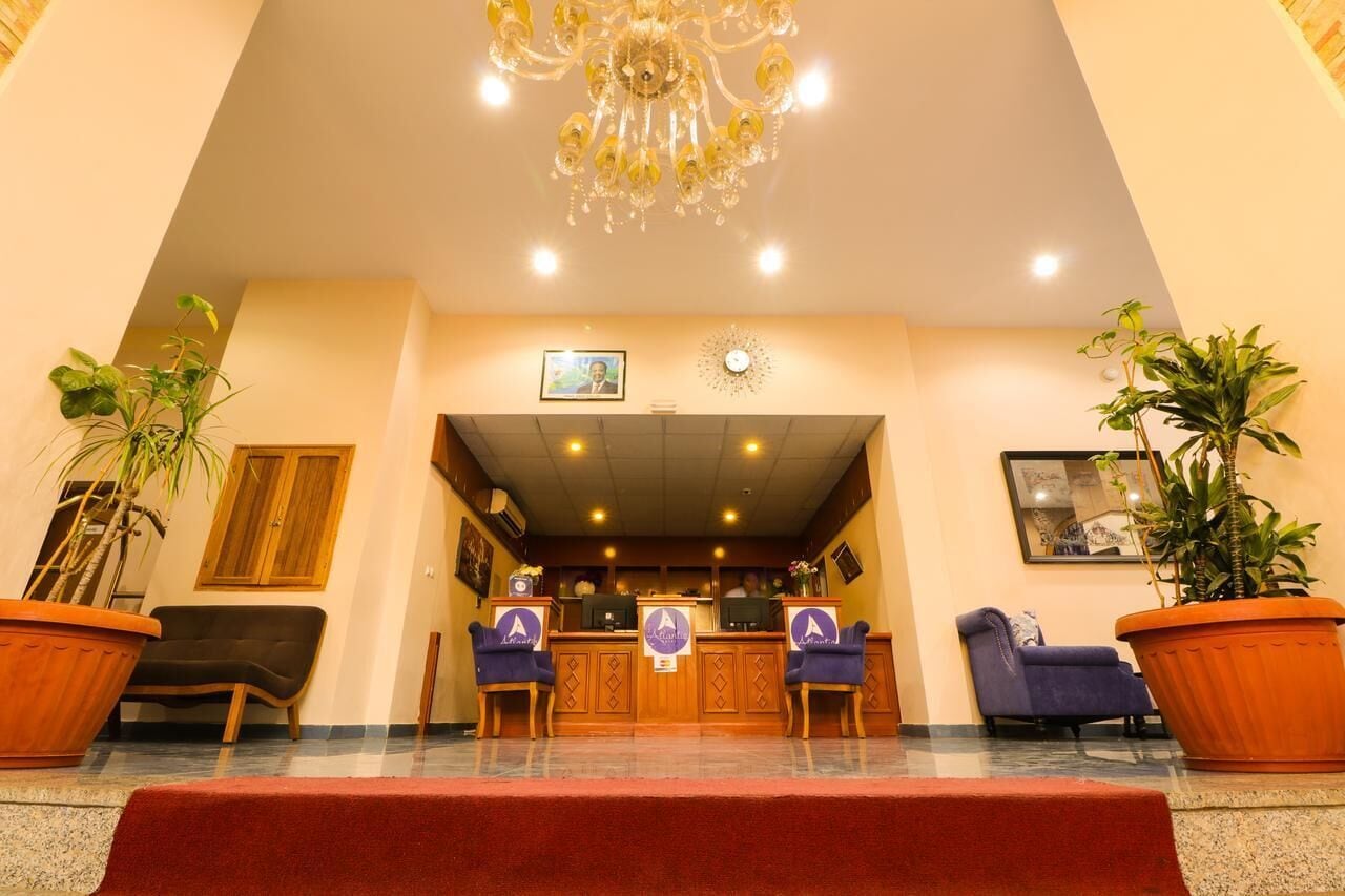 Atlantic Hotel in Djibouti, Djibouti