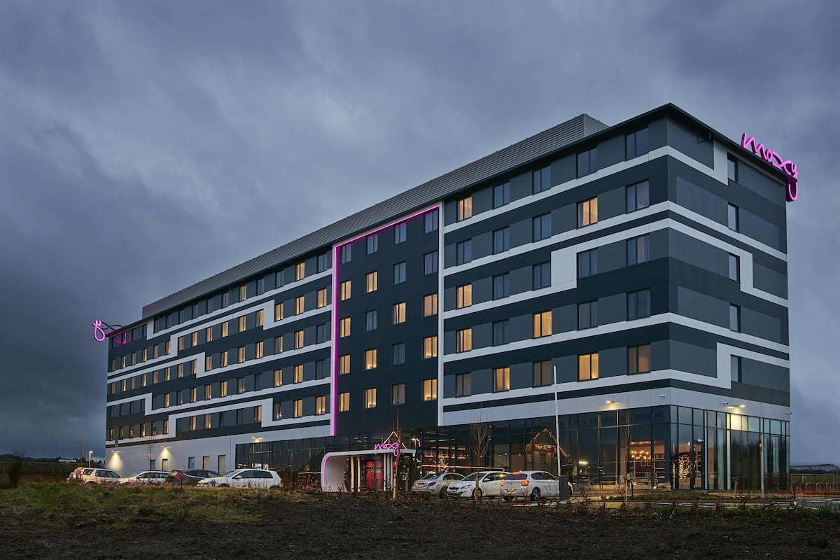 Moxy Aberdeen Airport In Aberdeen United Kingdom Expedia