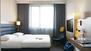 Free cots/infant beds, free WiFi, wheelchair access
