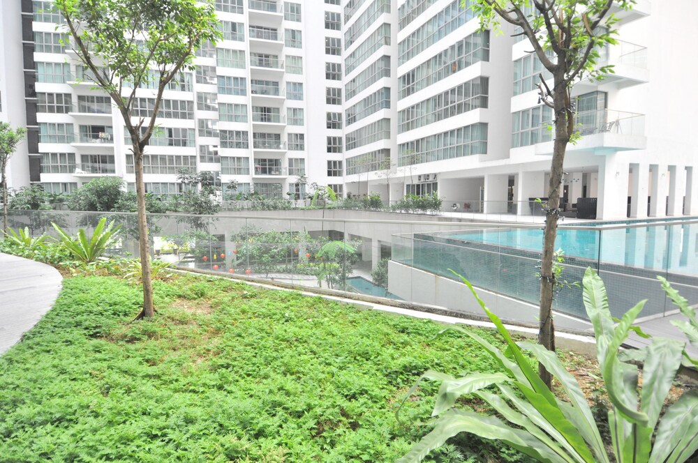 Property grounds, Best KL City View at Regalia Residence