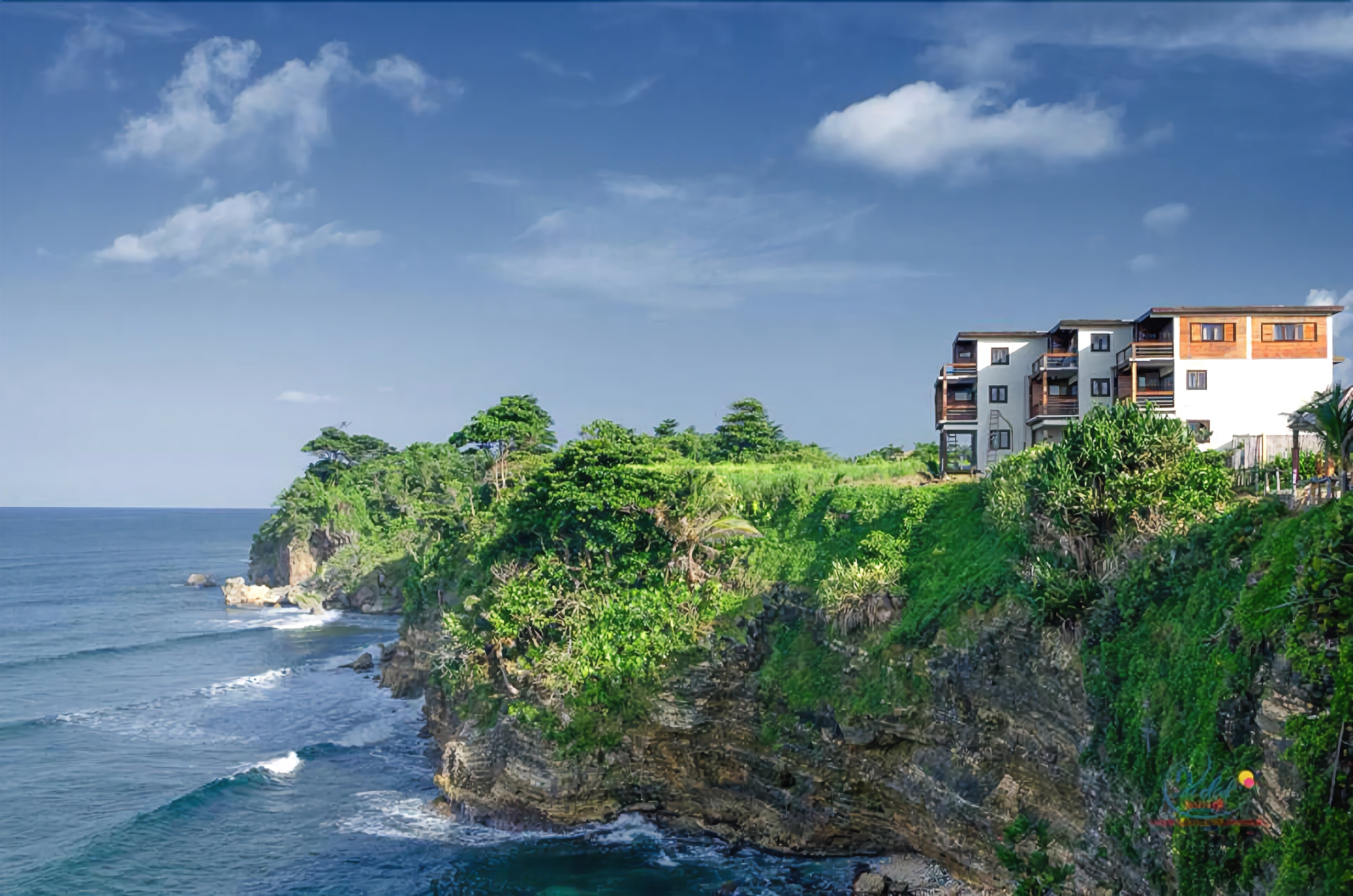 Sea Cliff Resort in Port Antonio, Jamaica