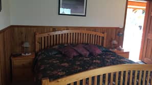 Premium bedding, down duvet, pillow top beds, free WiFi