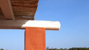 Vista dalla camera