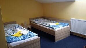 Premium bedding, in-room safe, desk, rollaway beds