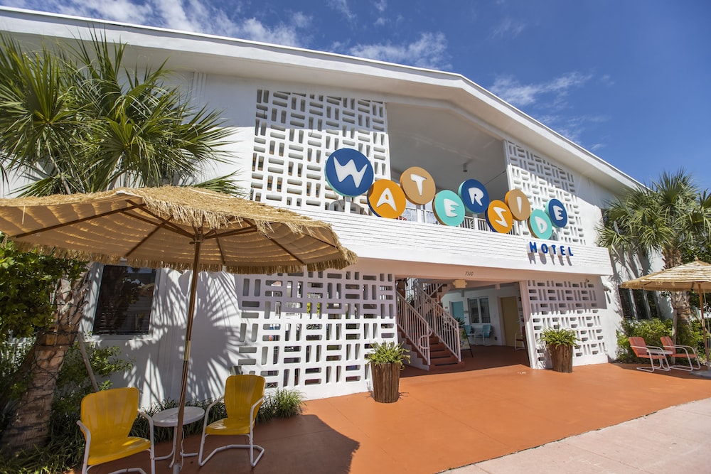 Terrace/patio, Waterside Hotel and Suites, a South Beach Group Hotel