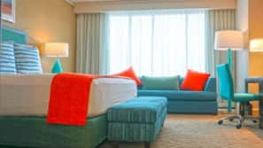 Desk, iron/ironing board, free WiFi, bed sheets