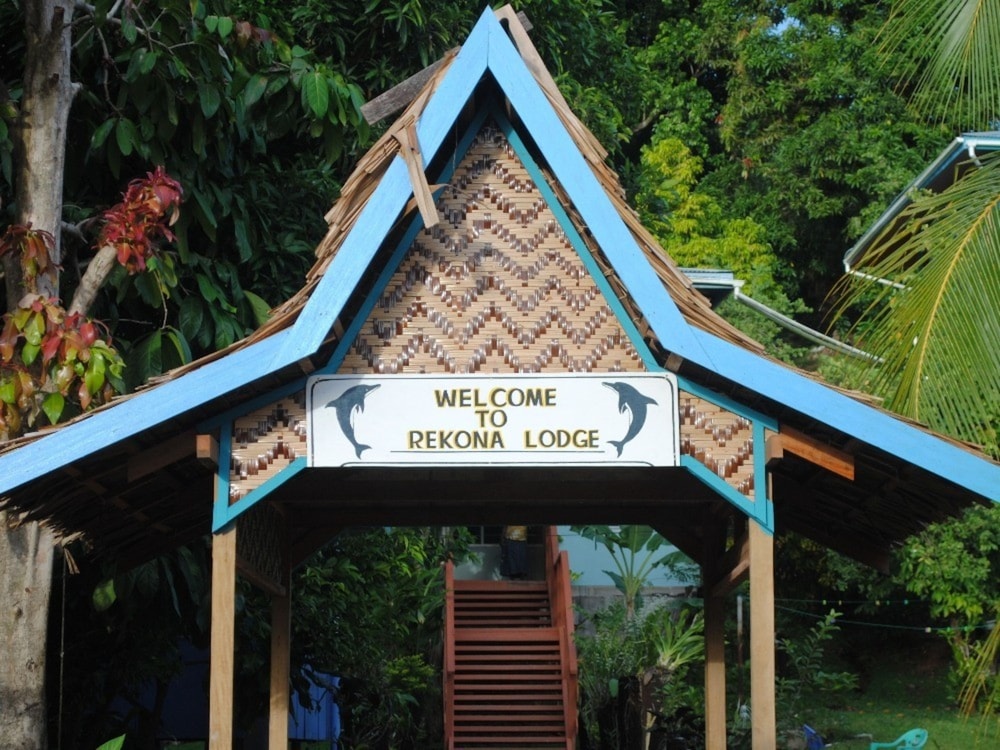 Rekona Lodge in Gizo, Solomon Islands