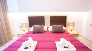 Minibar, in-room safe, desk, blackout curtains